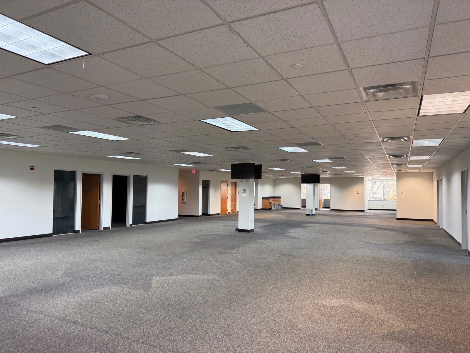Open office area