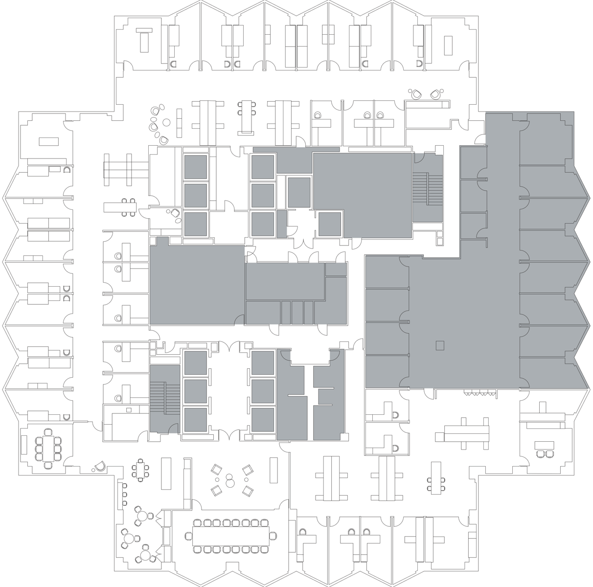 Dallas TCC 27th Floor Plan clean