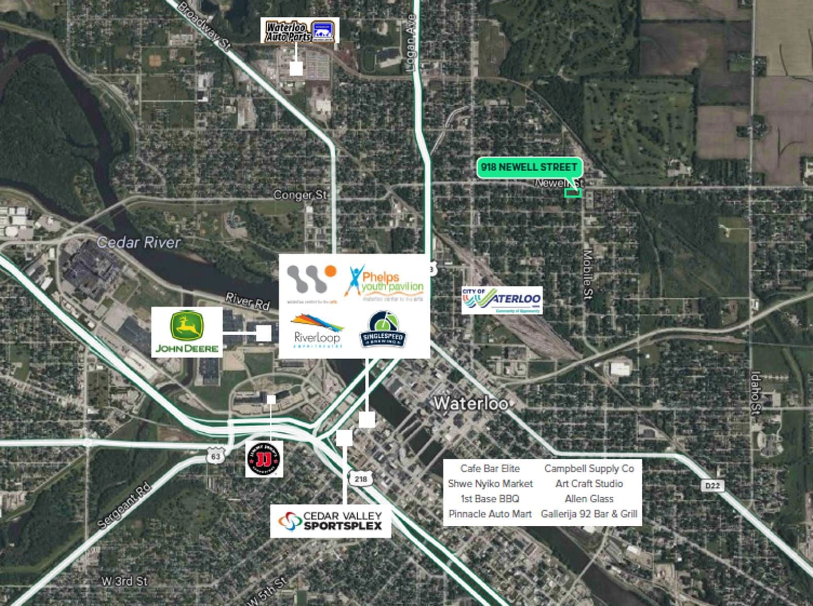 MAP labeled