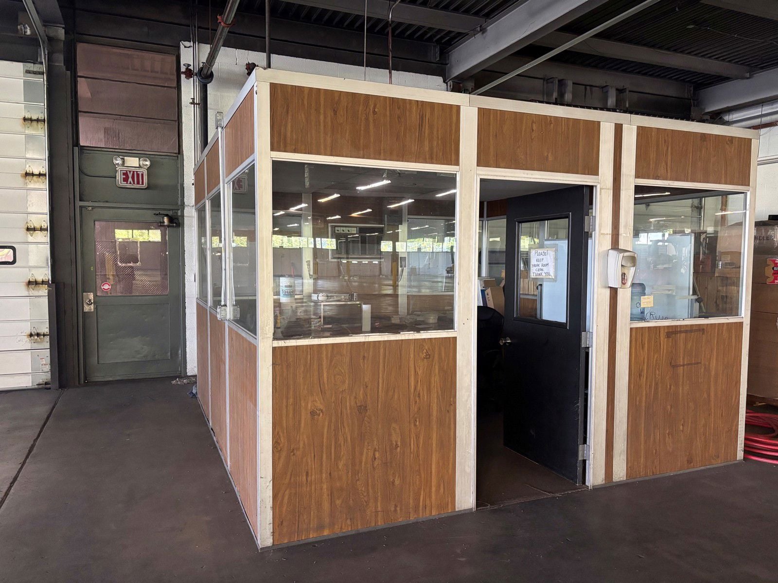 Small Warehouse Modular Office