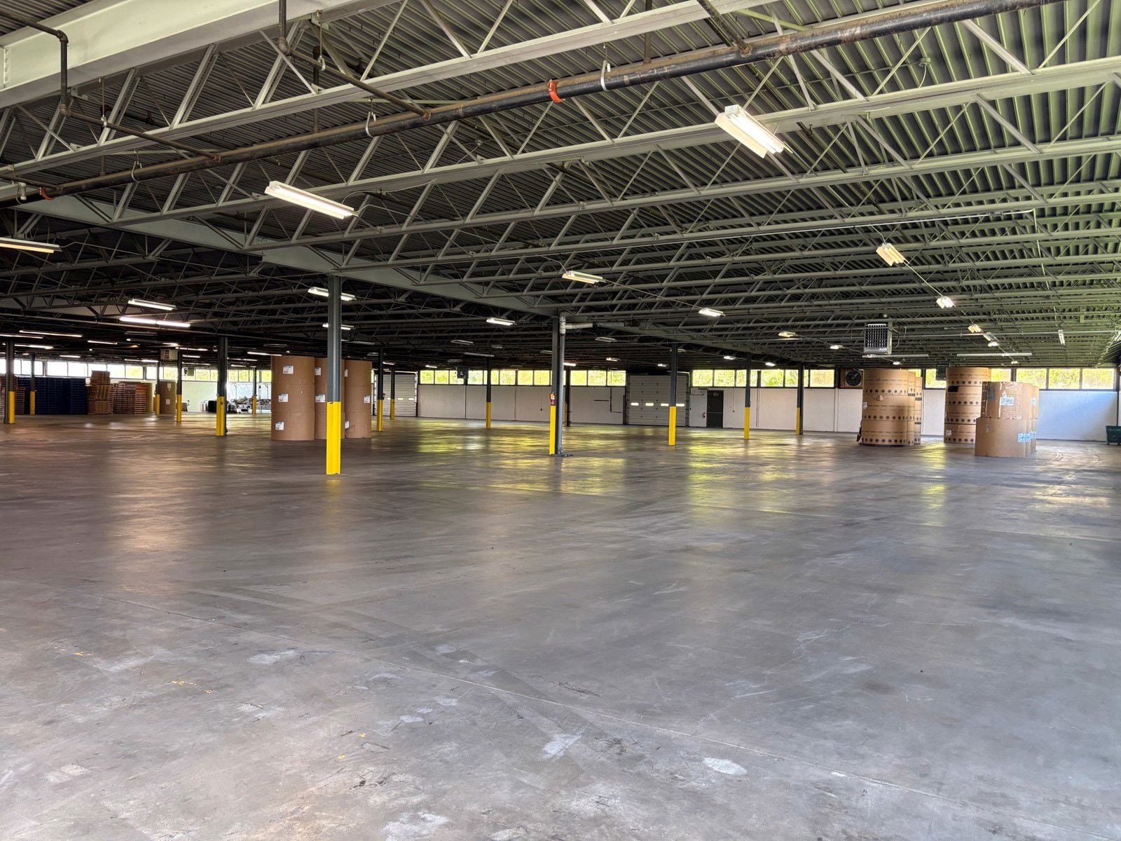 Warehouse Floor