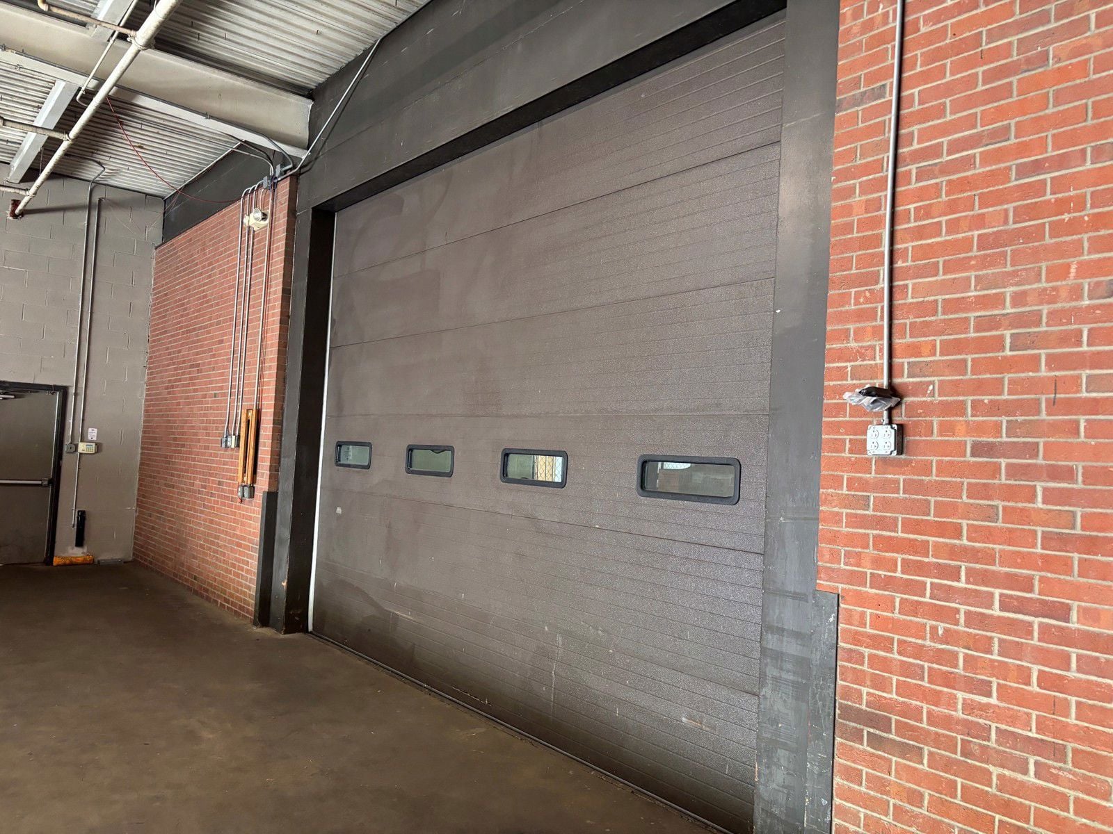 Interior Dock Area Separation Door