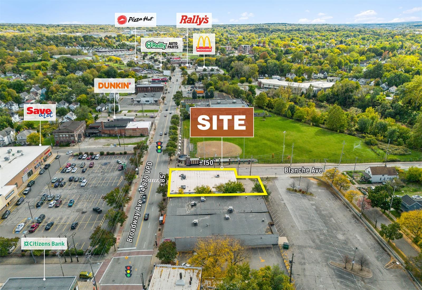 Former Family Dollar 5836 Broadway Avenue - Image 4