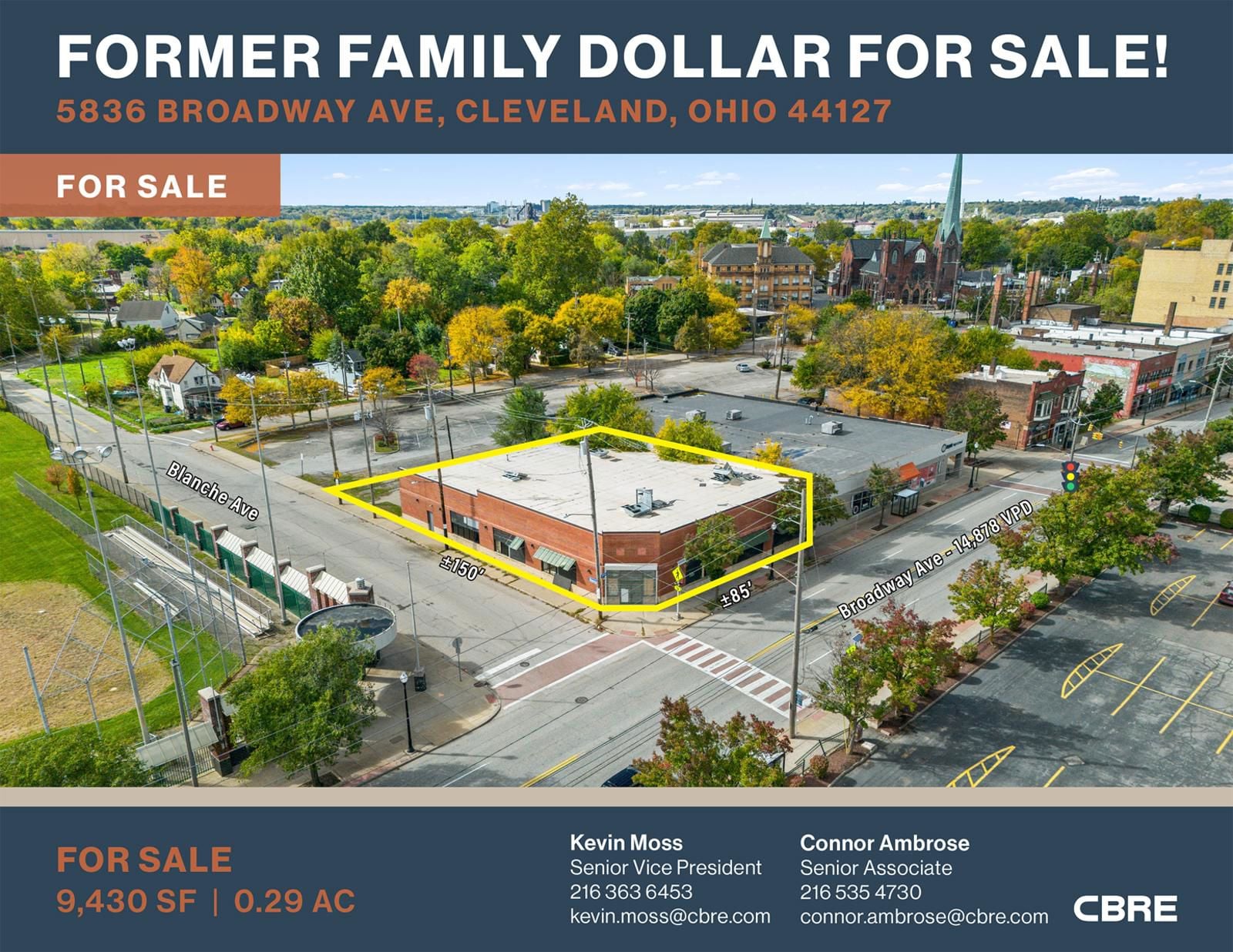 Former Family Dollar 5836 Broadway Avenue - Image 1