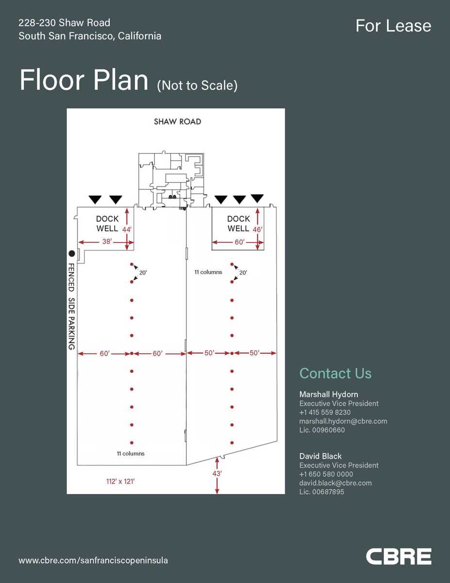 228-230 Shaw Rd, SSF-FP