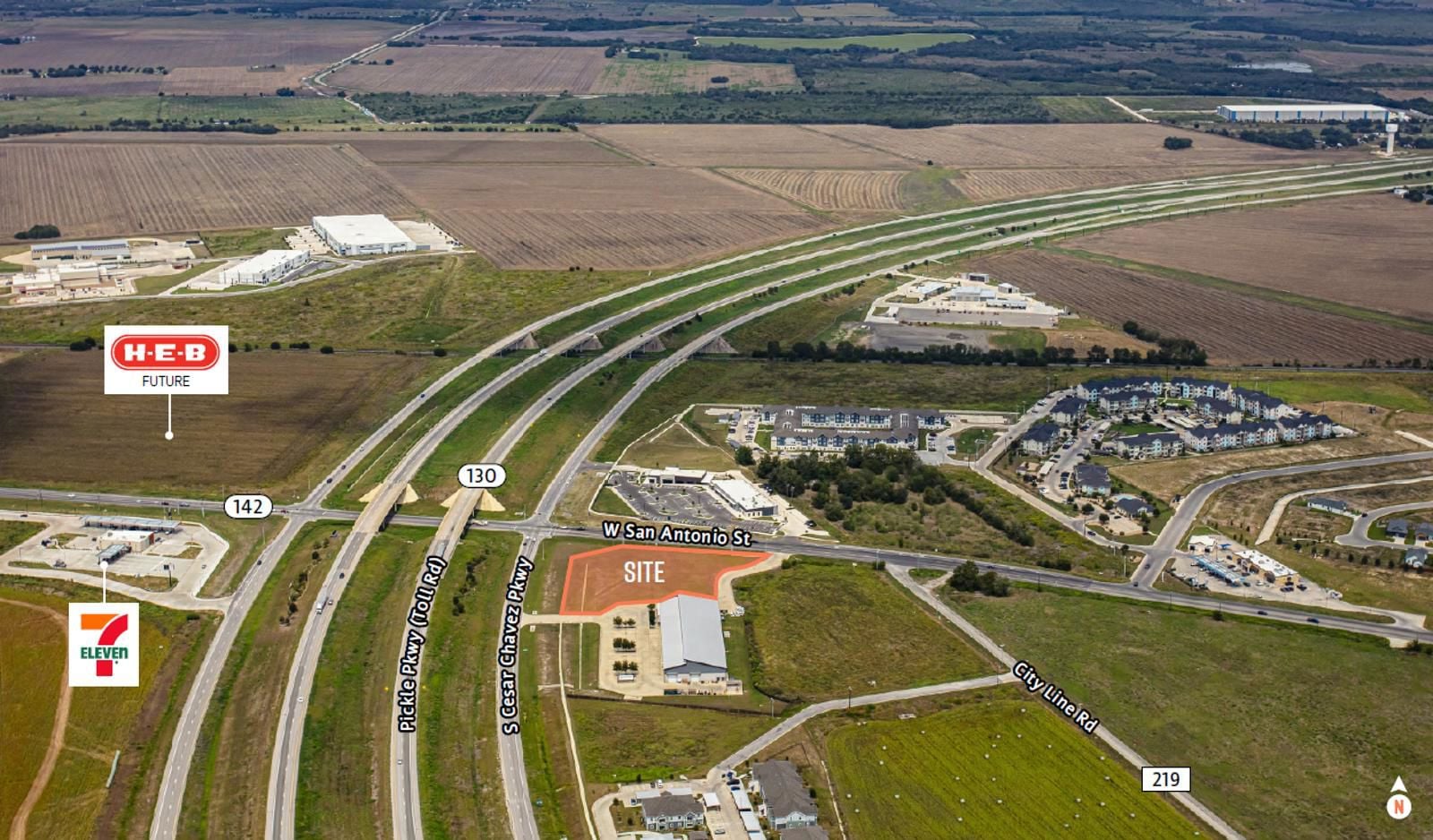 Retail Pad Site - Lockhart, TX - Hero Image