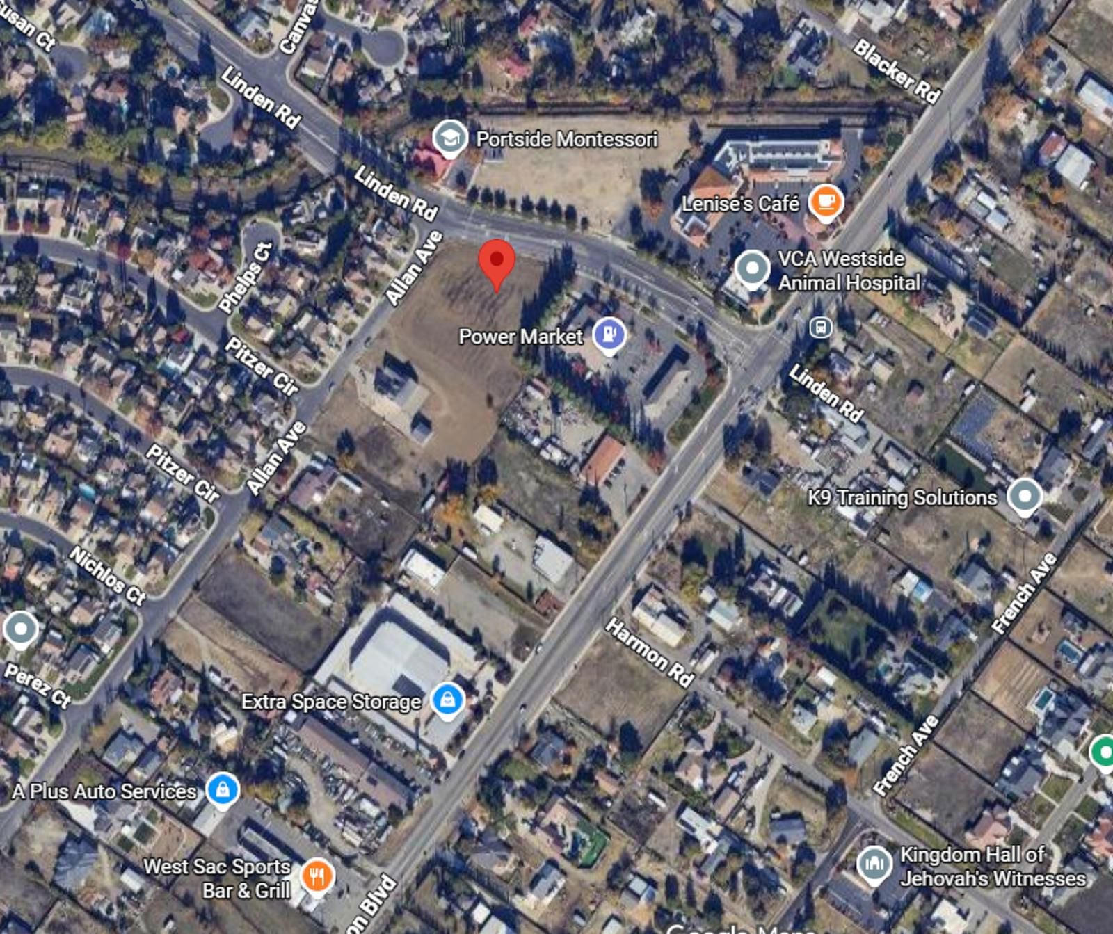 West Sac - 3101 Allen Ave - Aerial 2