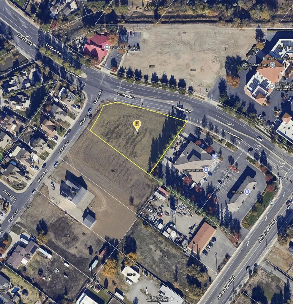 West Sac - 3101 Allen Ave - Aerial 3