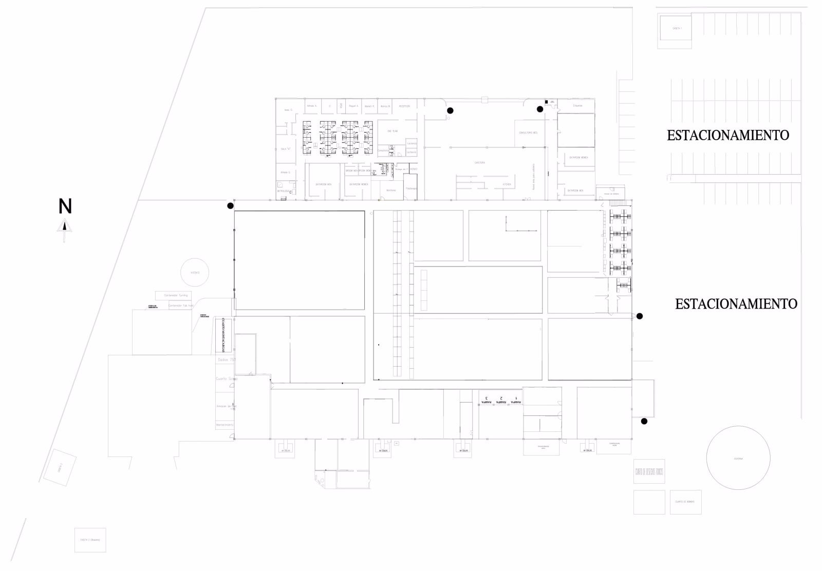 2040 El Cid - Site Plan - 10