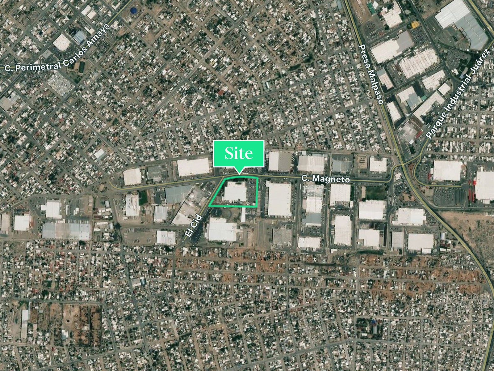 2040 El Cid - Aerial View