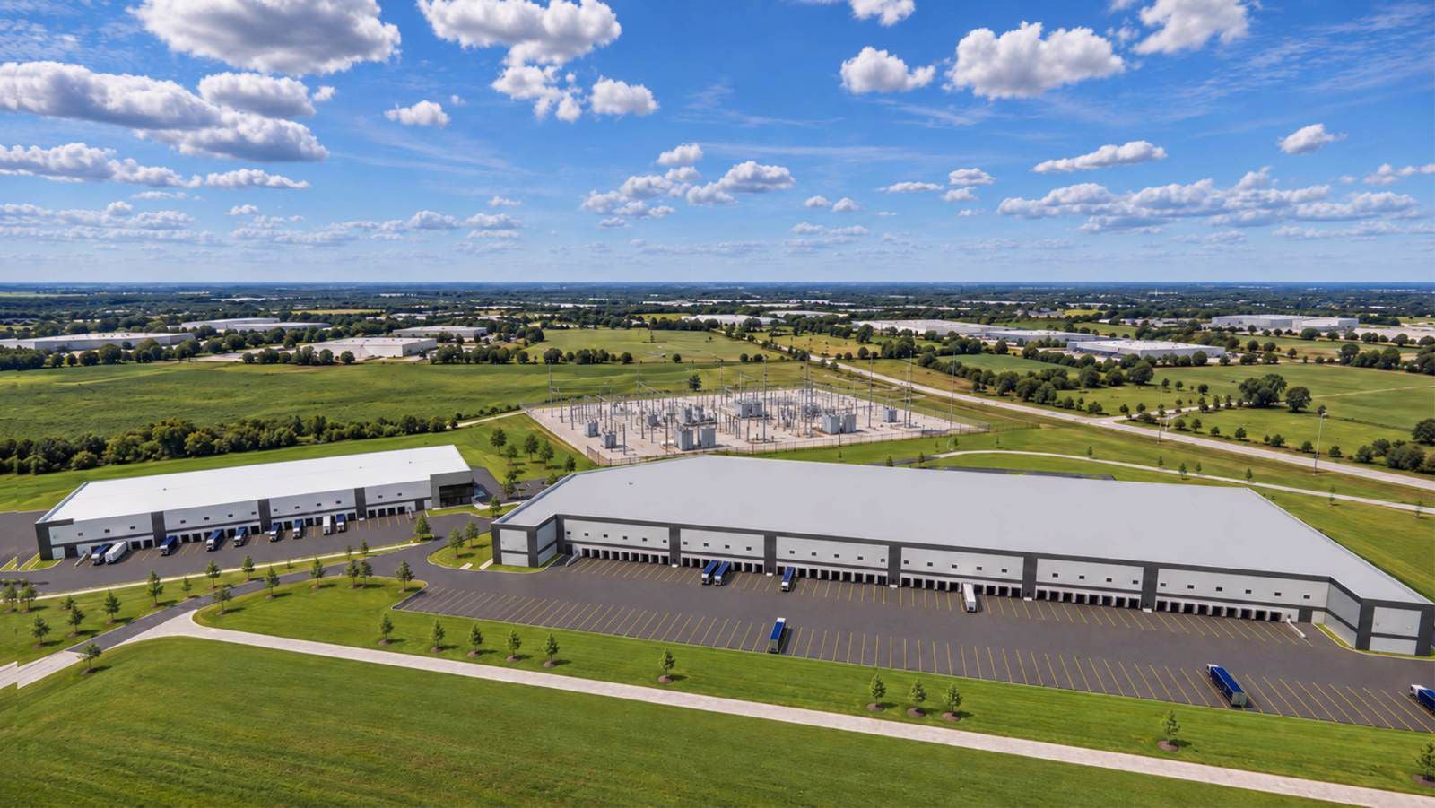 41 AC - Premier Build-to-Suit Opportunity for Lease  11201 Giles Rd - Image 2