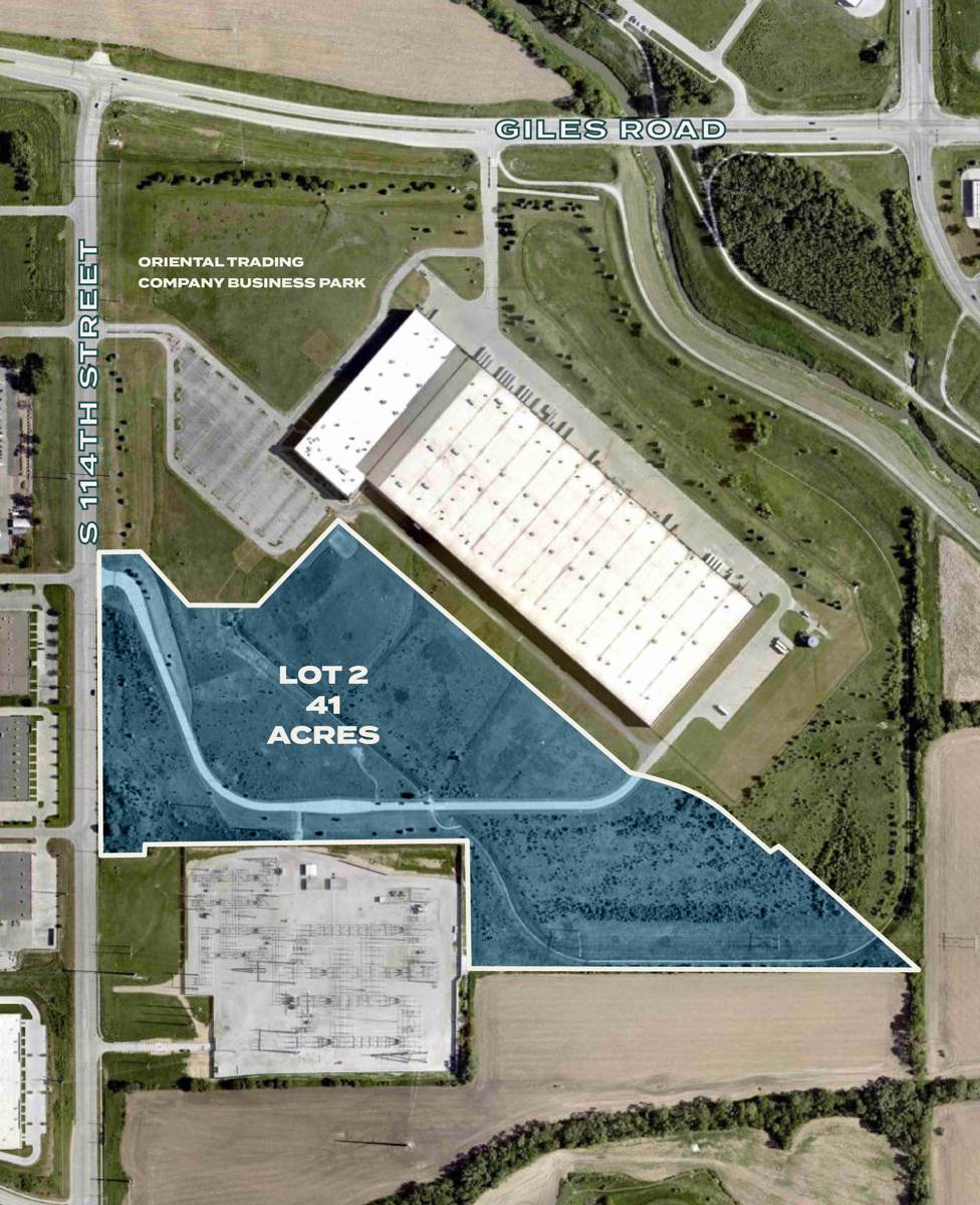 41 AC - Premier Build-to-Suit Opportunity for Lease  11201 Giles Rd - Image 2