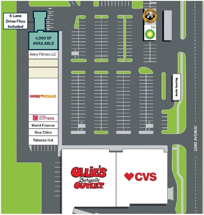 Siteplan_8018 22nd Ave, Kenosha