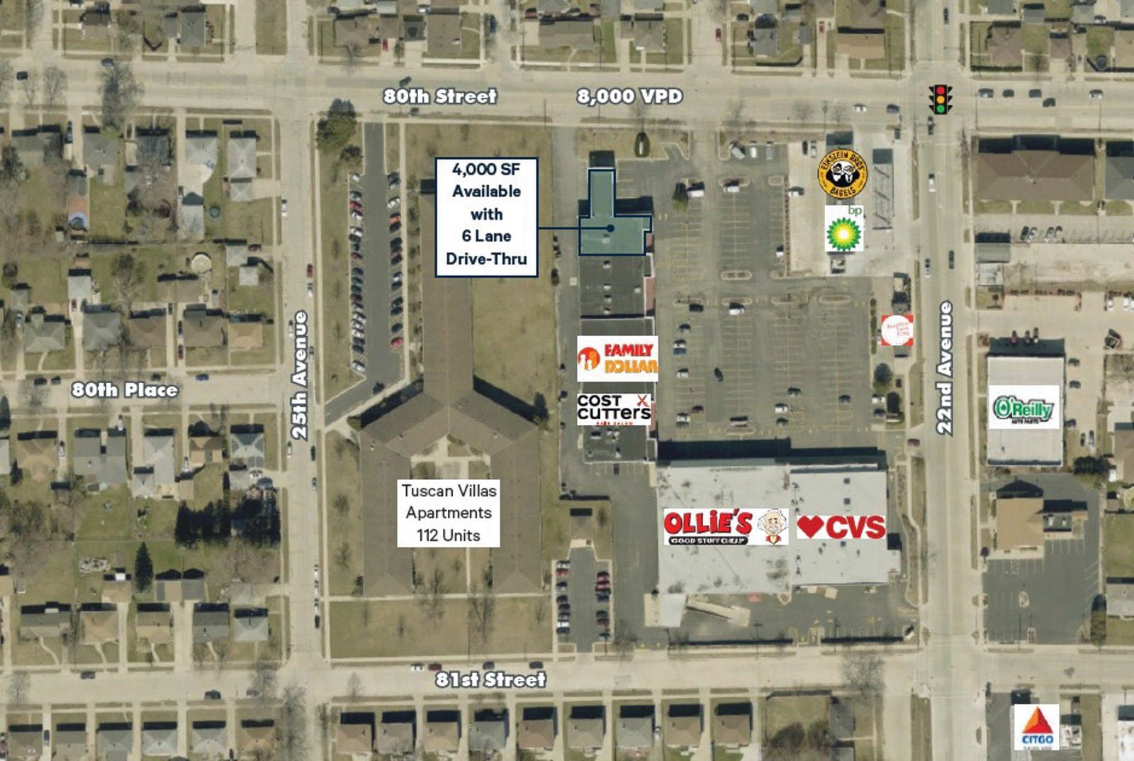 Cover aerial_8018 22nd Ave, Kenosha
