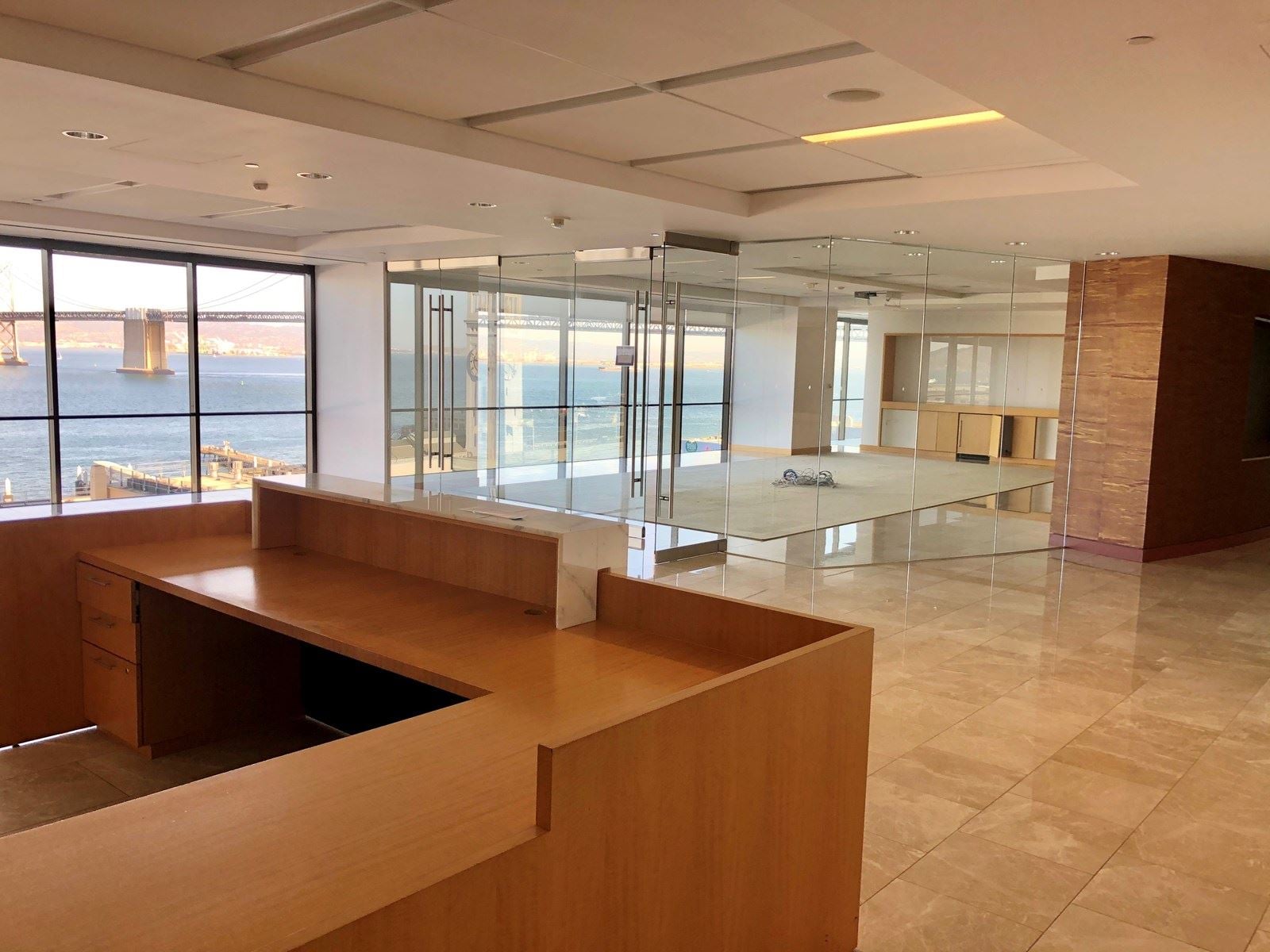 Main Reception and Main Conf. Room