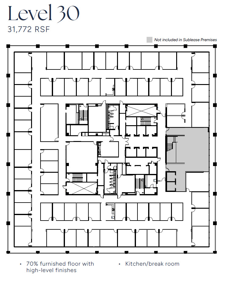 Floor 30_31,772 RSF