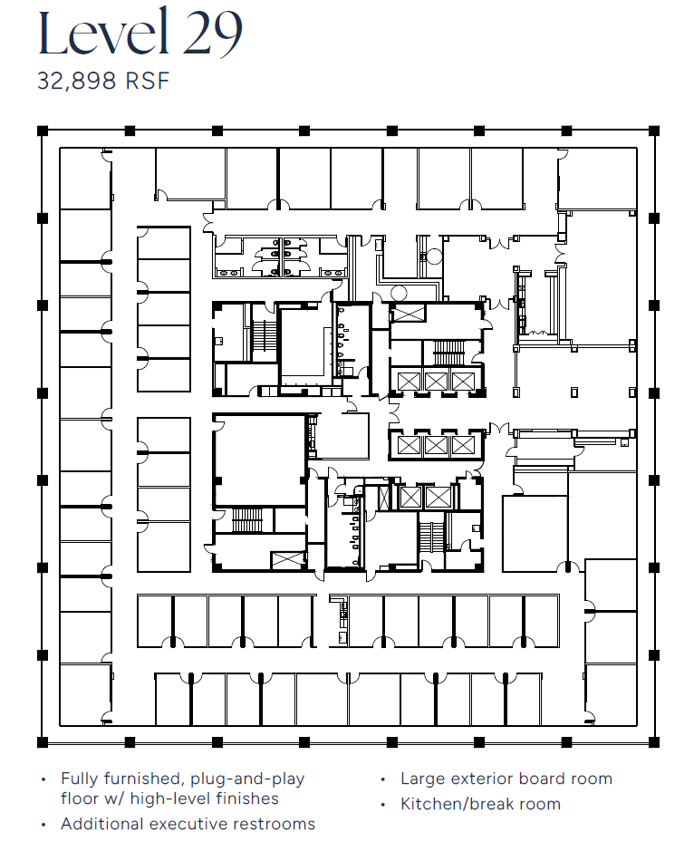 Floor 29_32,898 RSF