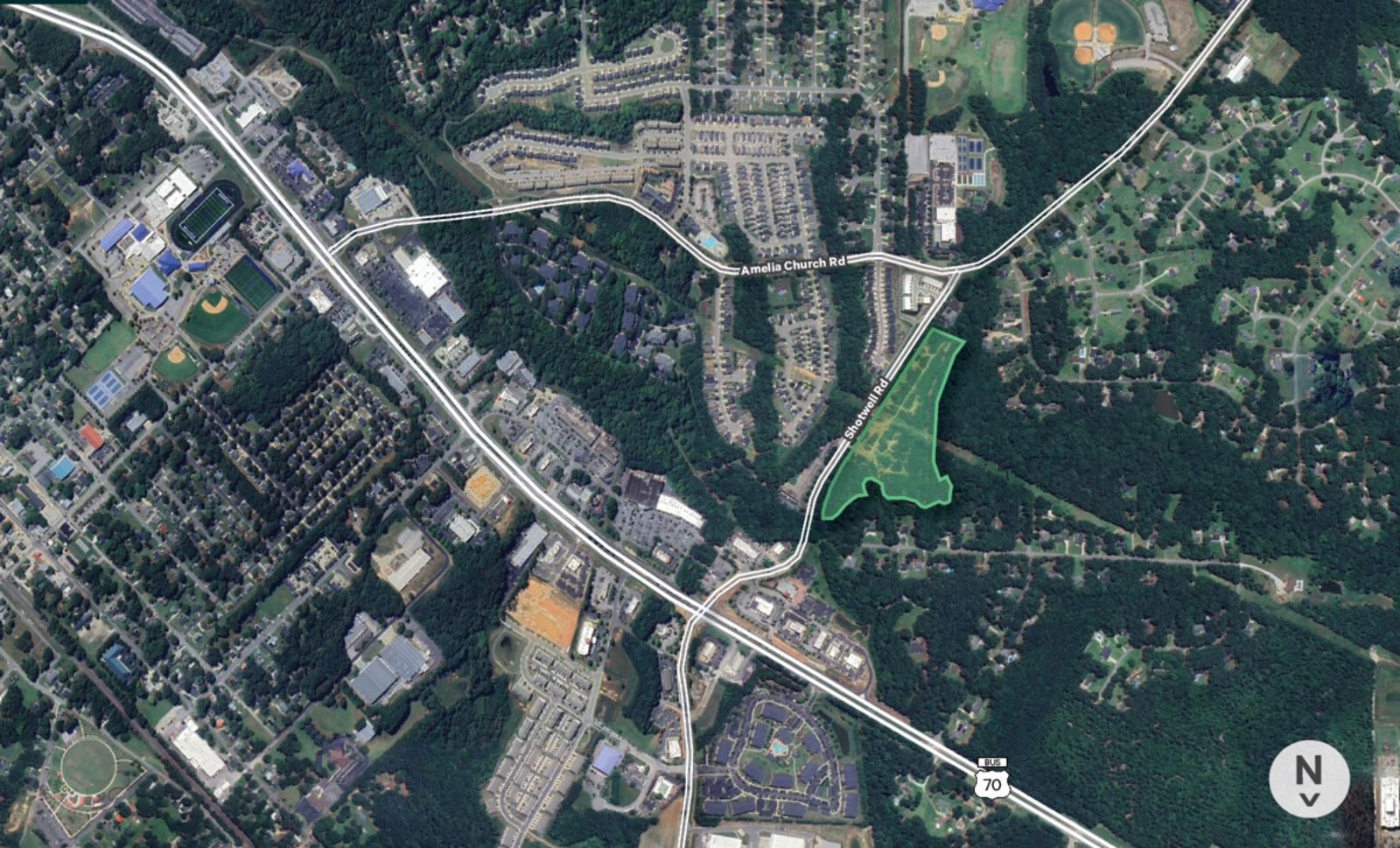 Parcel Outline