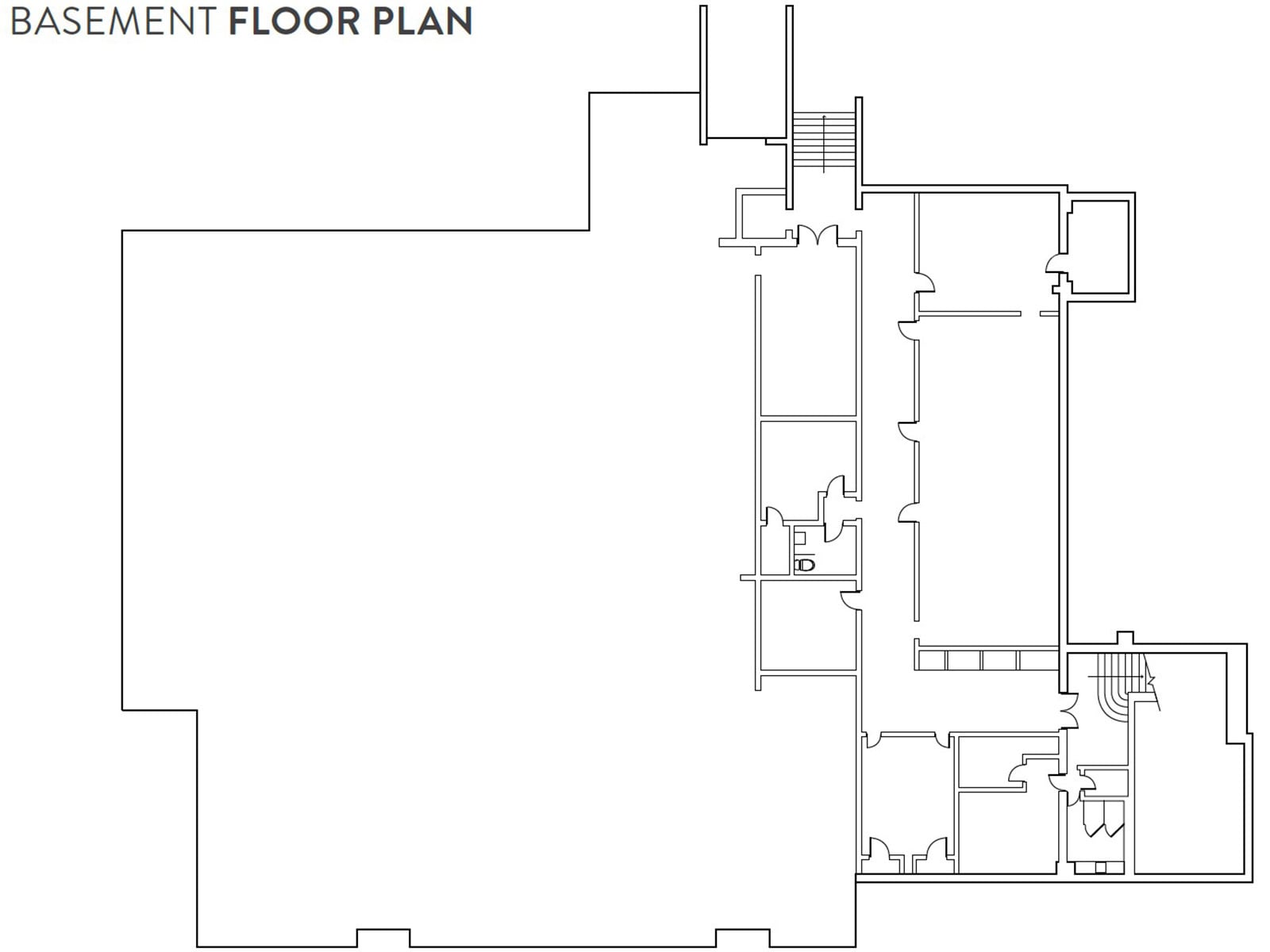 3750 E Fort Lowell Rd - Bsmt FP