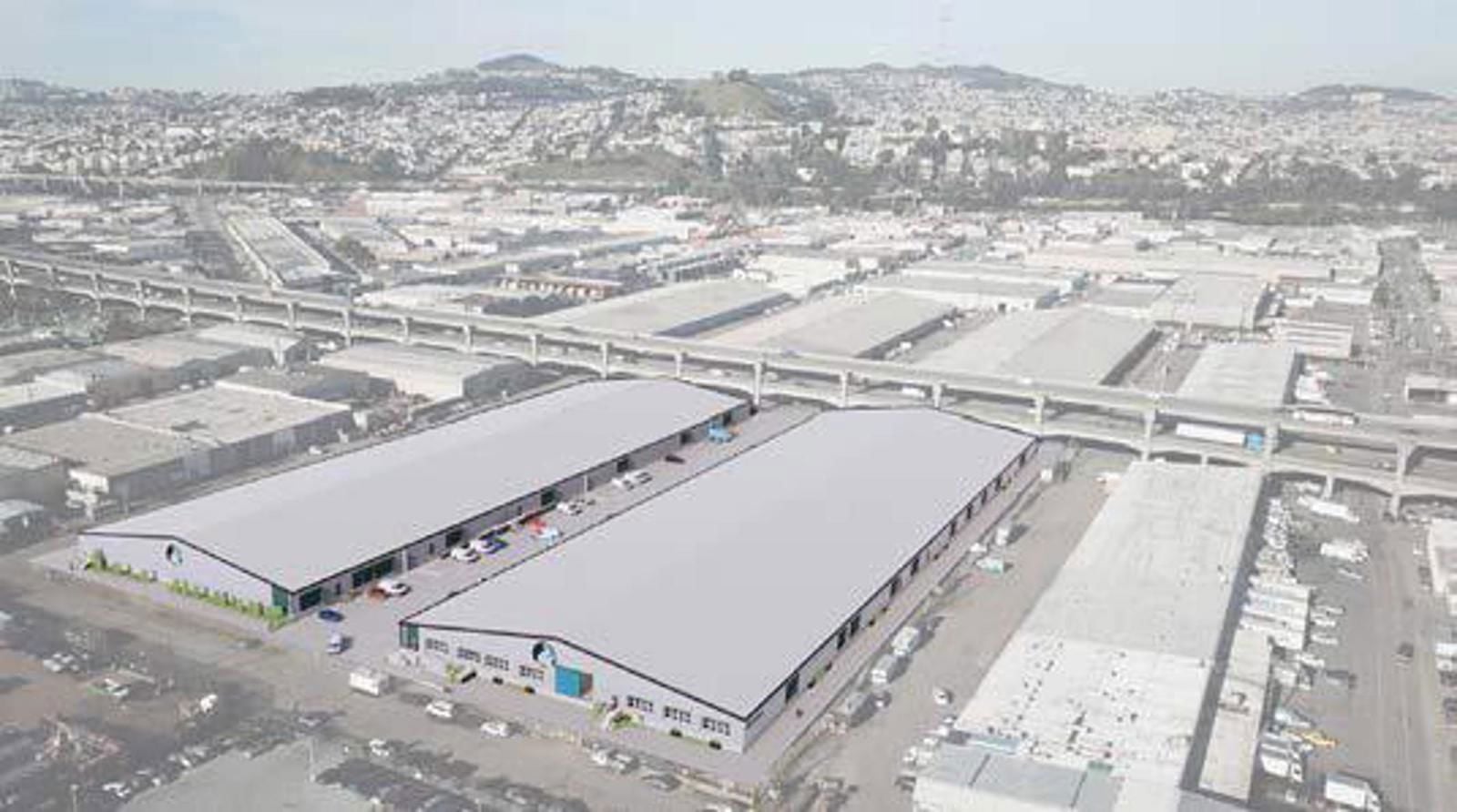 2 Buildings from above