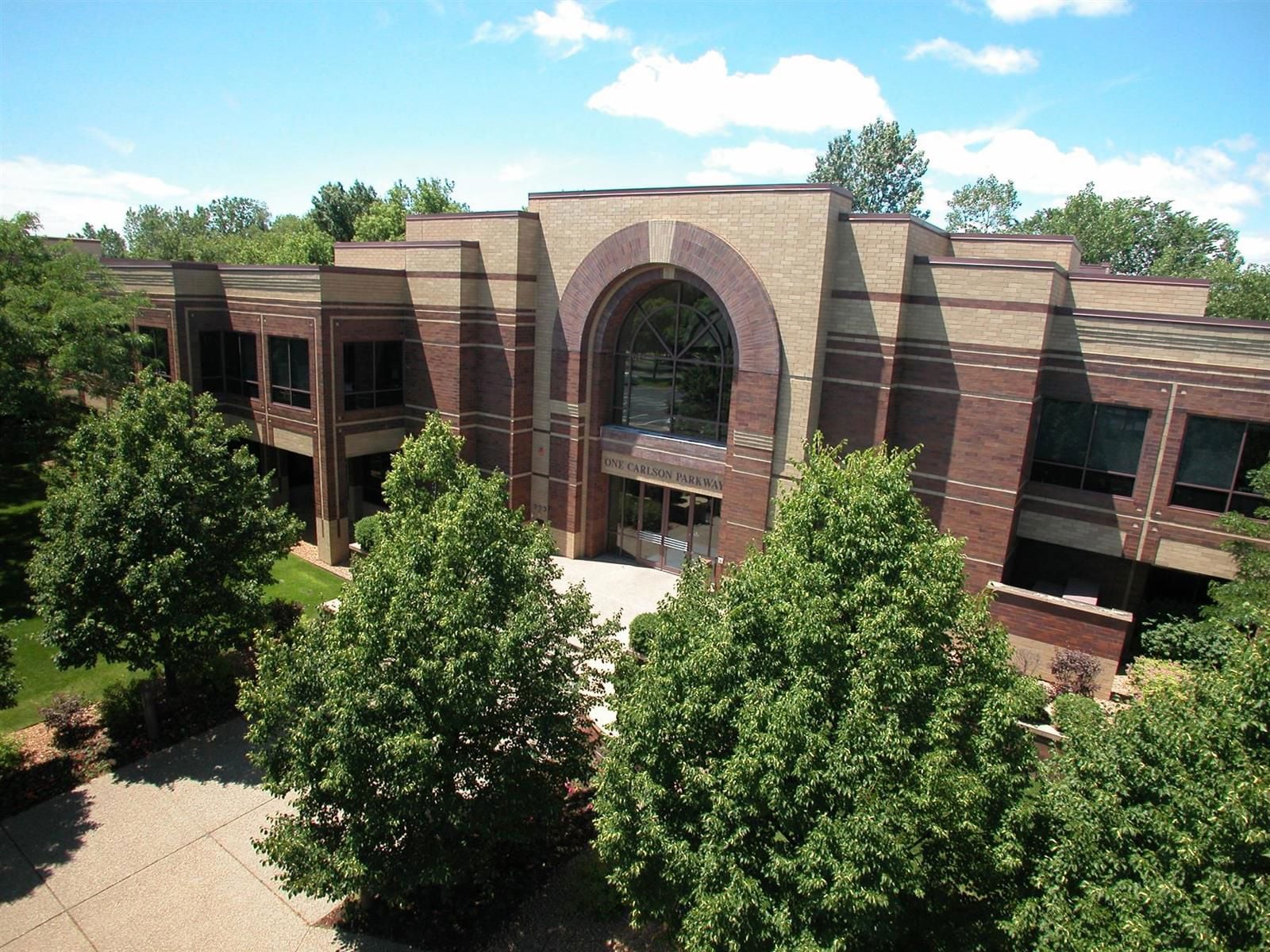 One Carlson Pkwy - FRONT ENTRY - Pic 01 - from Kristin Web Pg DIR Notable Transactions.JPG