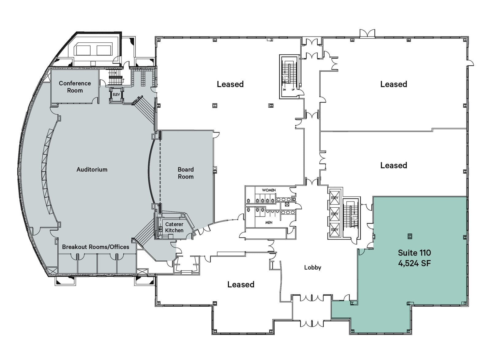 First Floor
