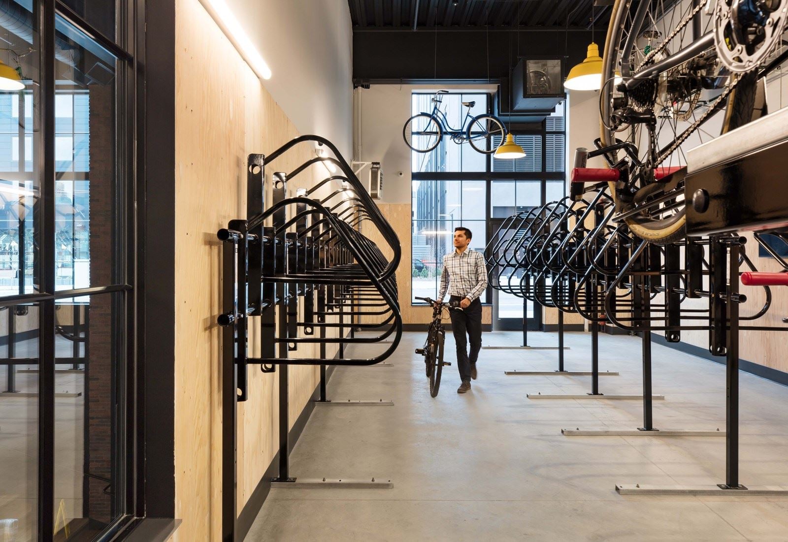 Bike Room