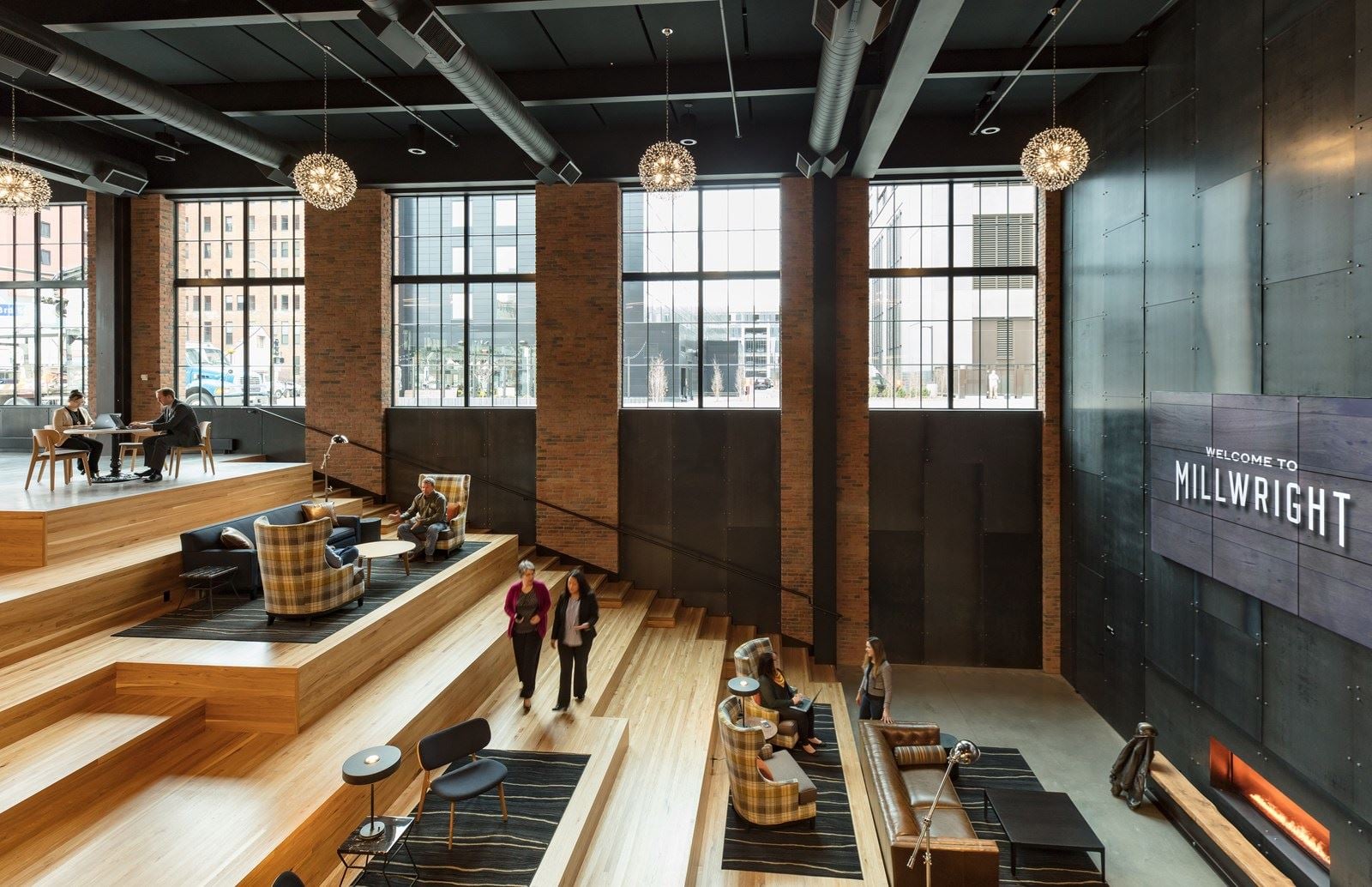 Lobby Presentation Space