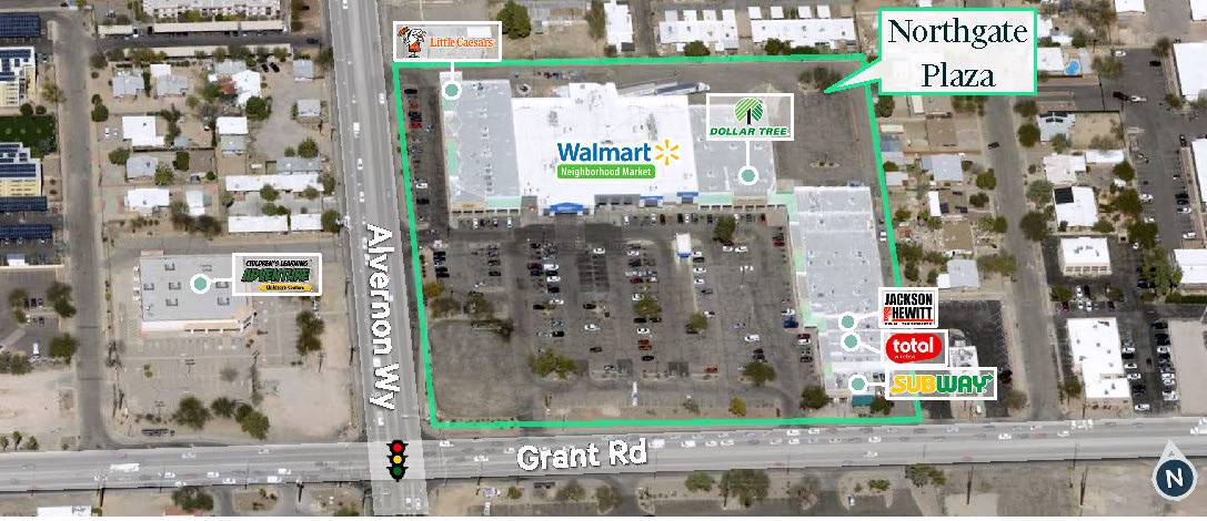 Northgate Plaza BRO Site Plan
