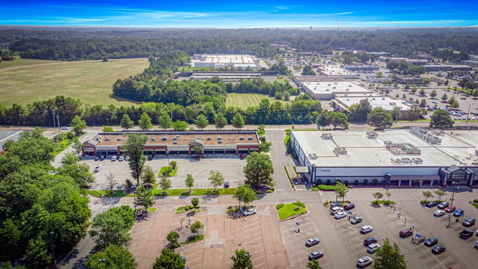 Kroger and Anchor Aerial