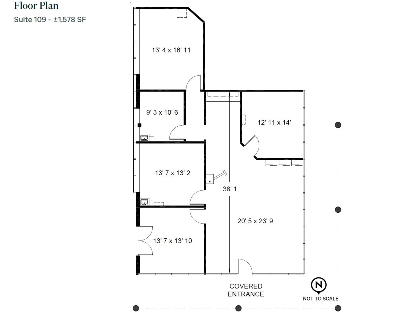 6595 N Oracle - FP 109