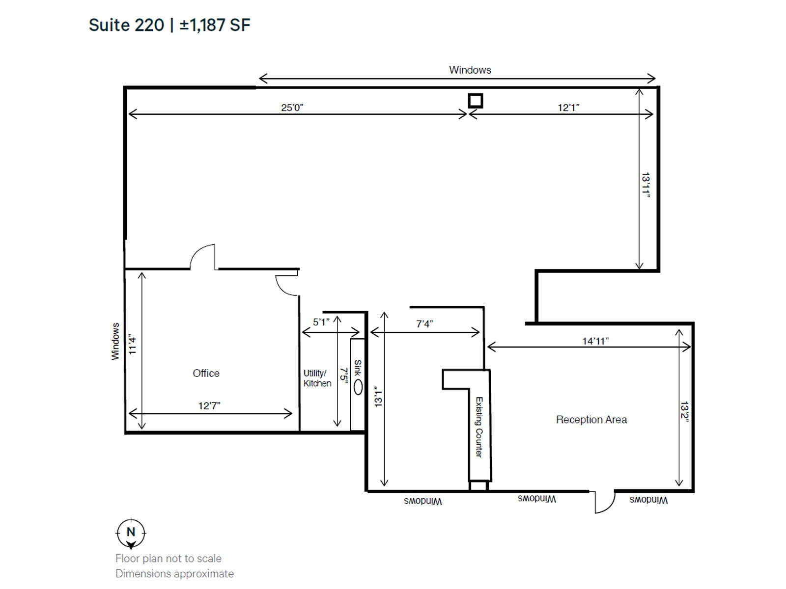 7070 N Oracle Rd - Floor plan 220