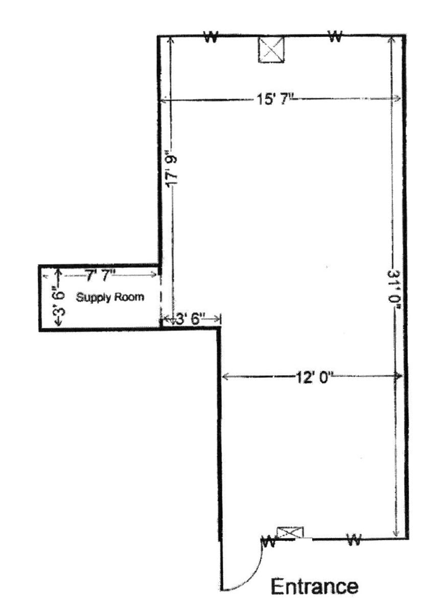 7070 N Oracle Rd Floor Plan Ste 208