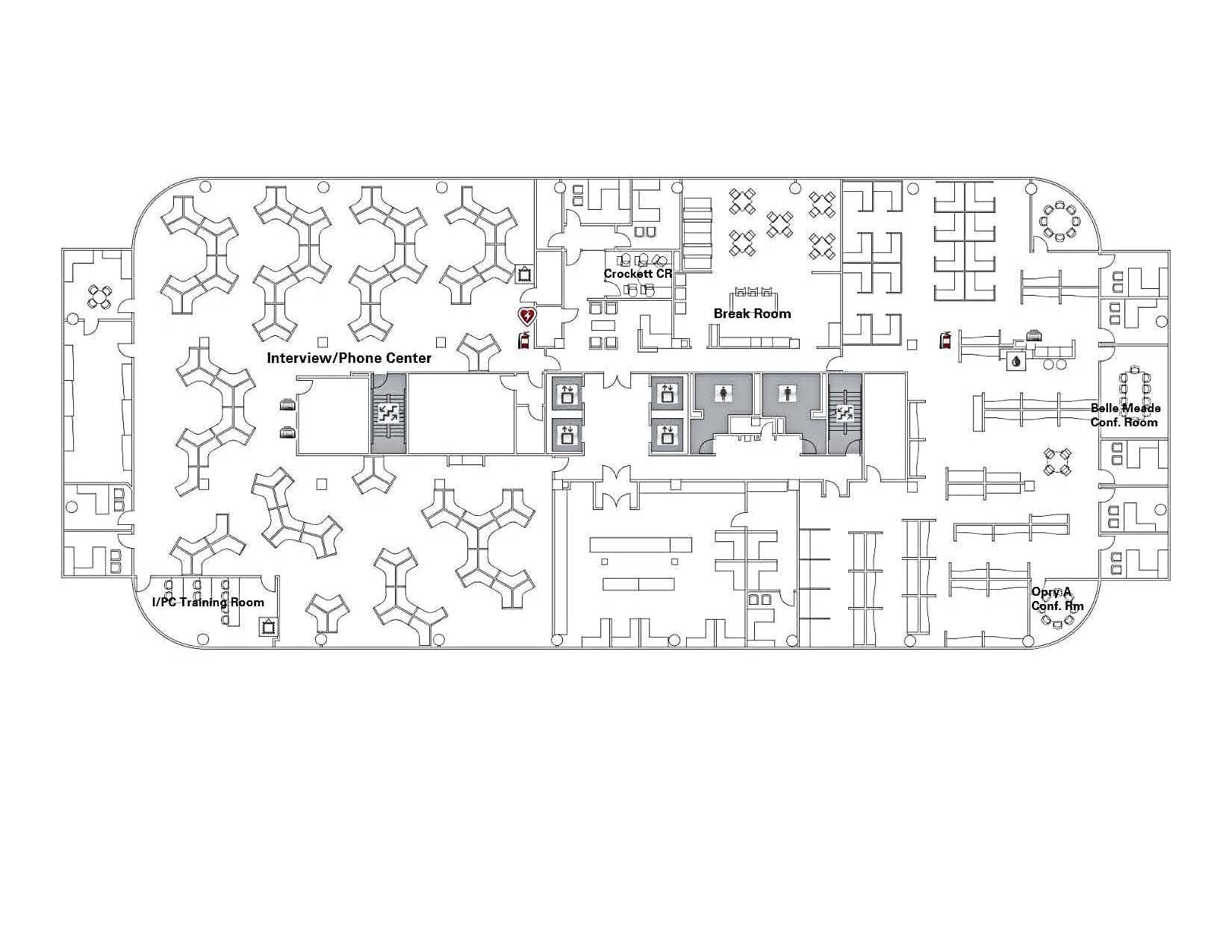 7th floor Floorplan