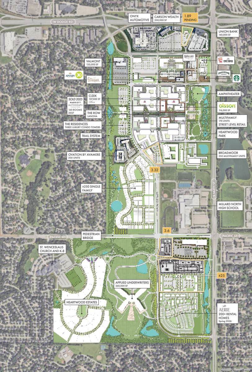 Heartwood Preserve Site Plan