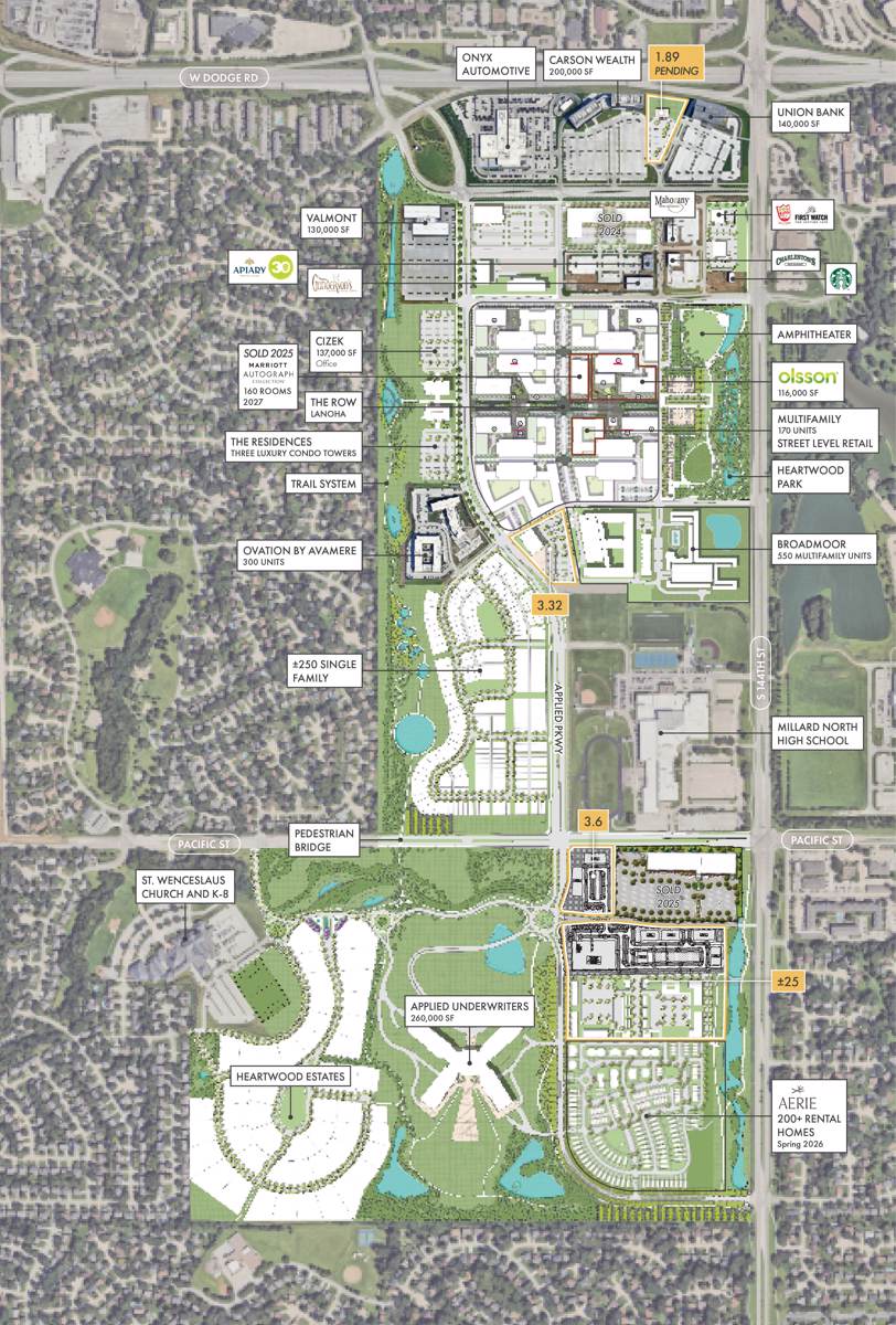 Heartwood Preserve Site Plan
