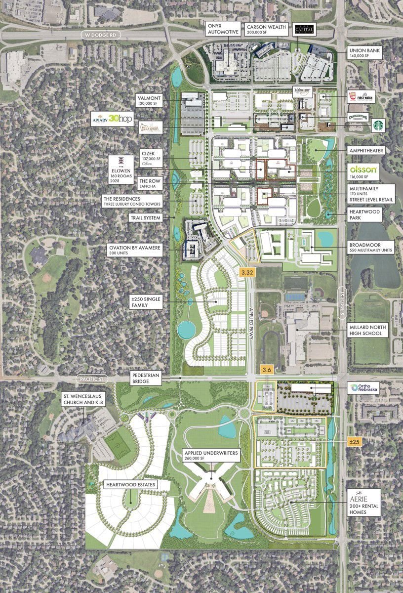 Heartwood Preserve Site Plan