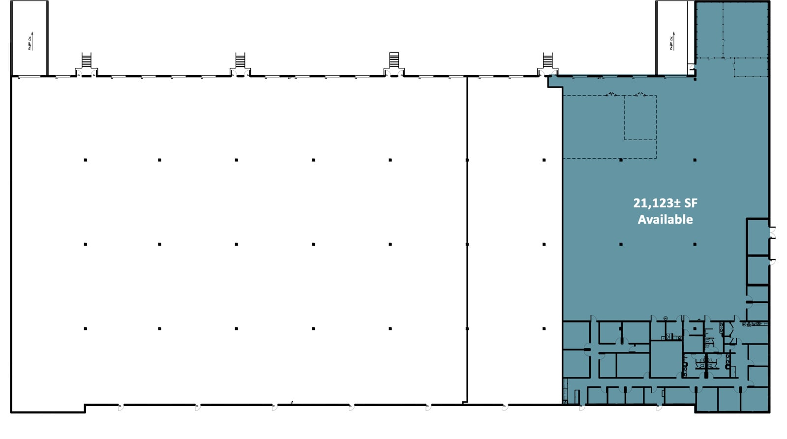 2204 Lakeside 21,123 SF