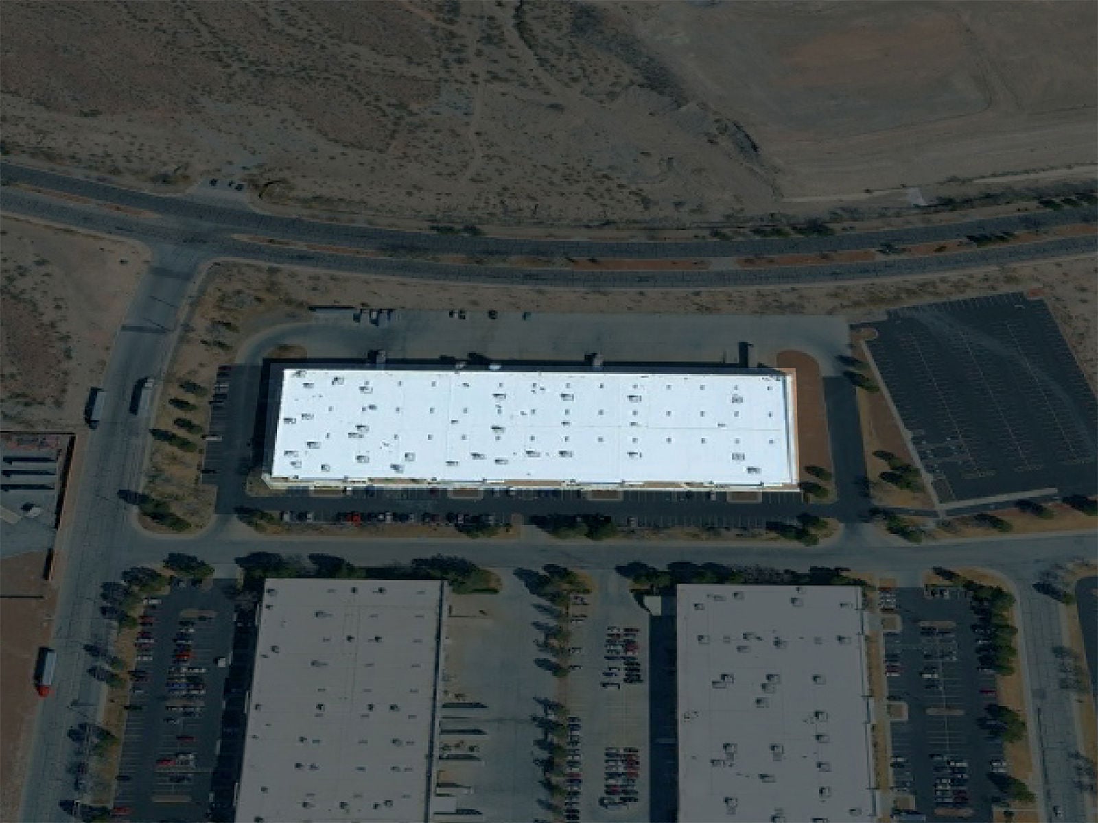 1790 Commerce Park - Aerial View
