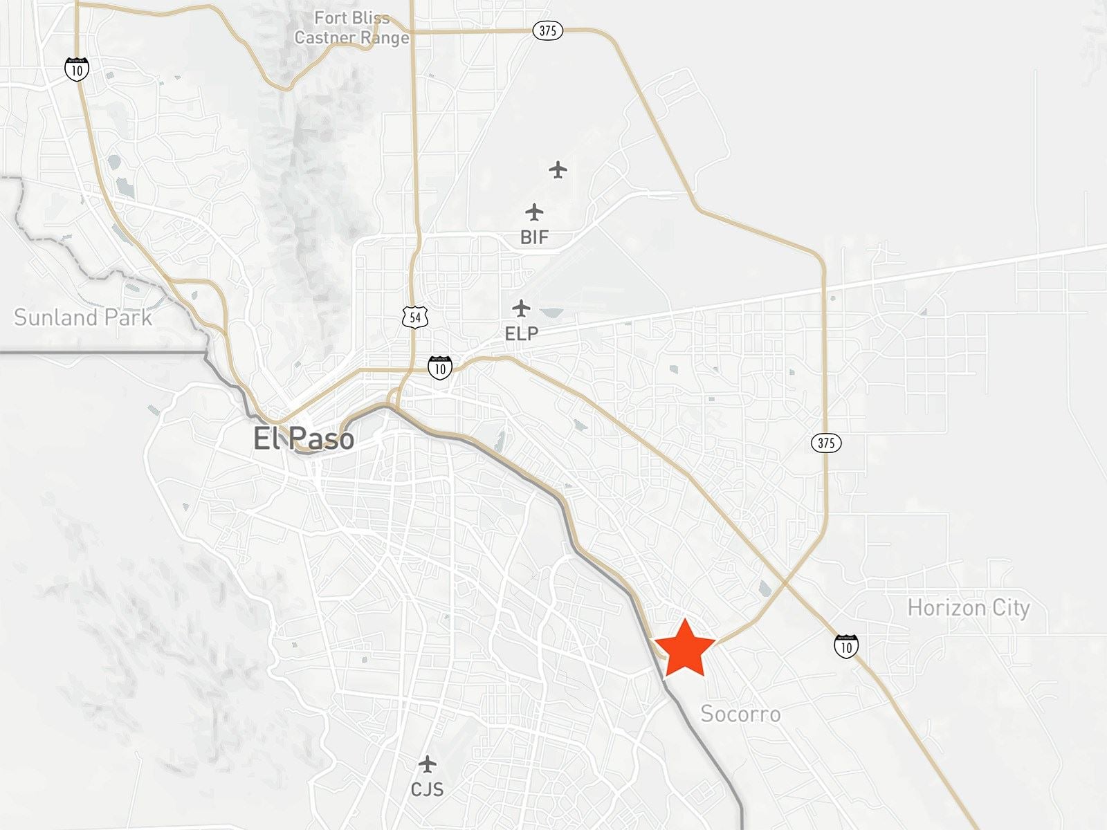 543B S Americas - Map View