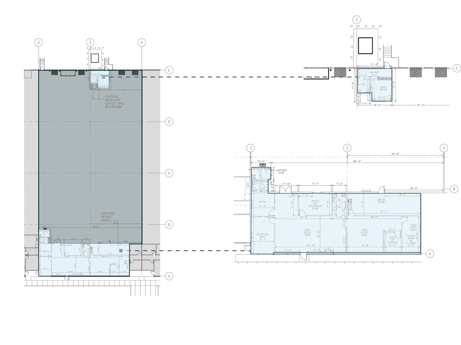 543A S. Americas Avenue - Floorplan
