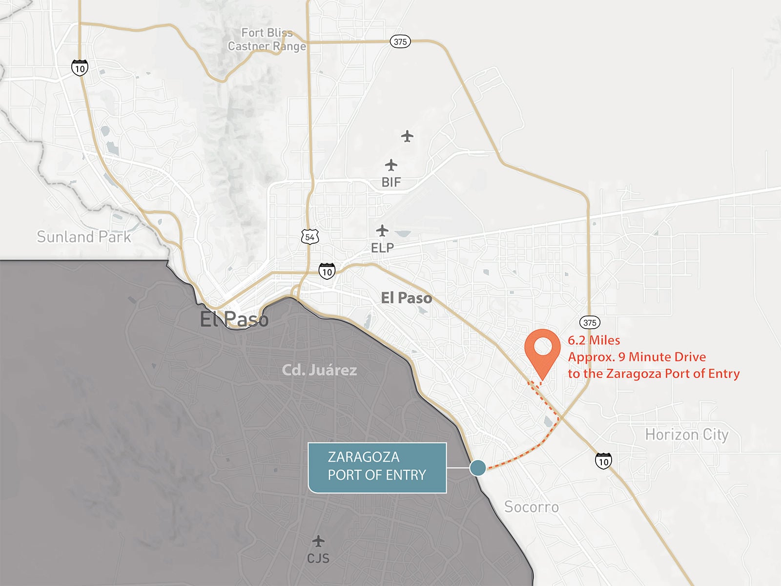 12130 Esther Lama Drive (Suite 100) - Map View