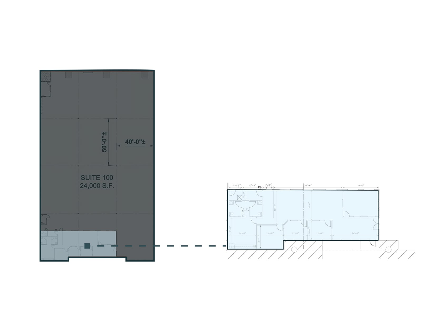 12130 Esther Lama Drive (Suite 100) - Site Plan - updated