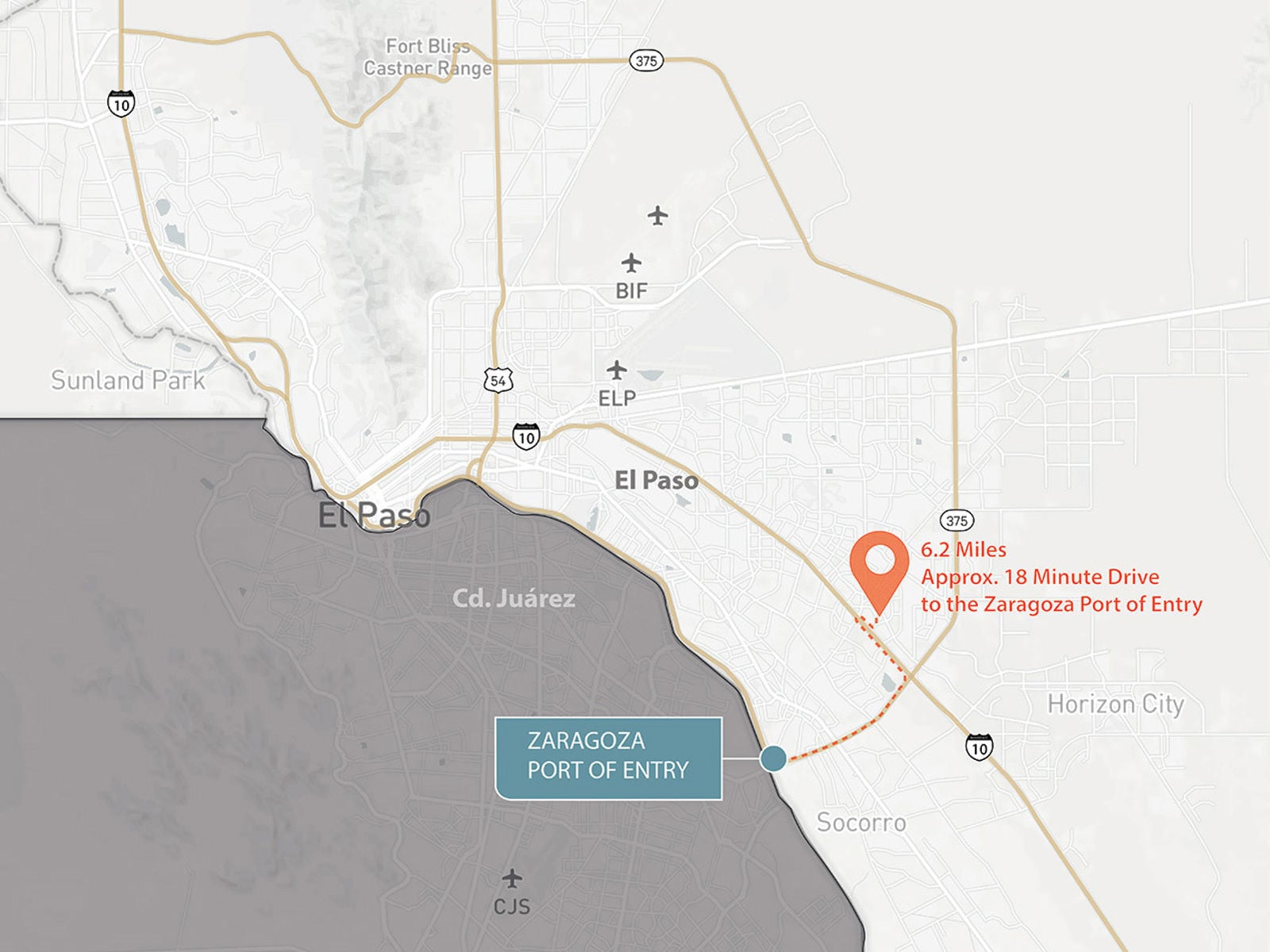 12130 Esther Lama Drive  - Map View