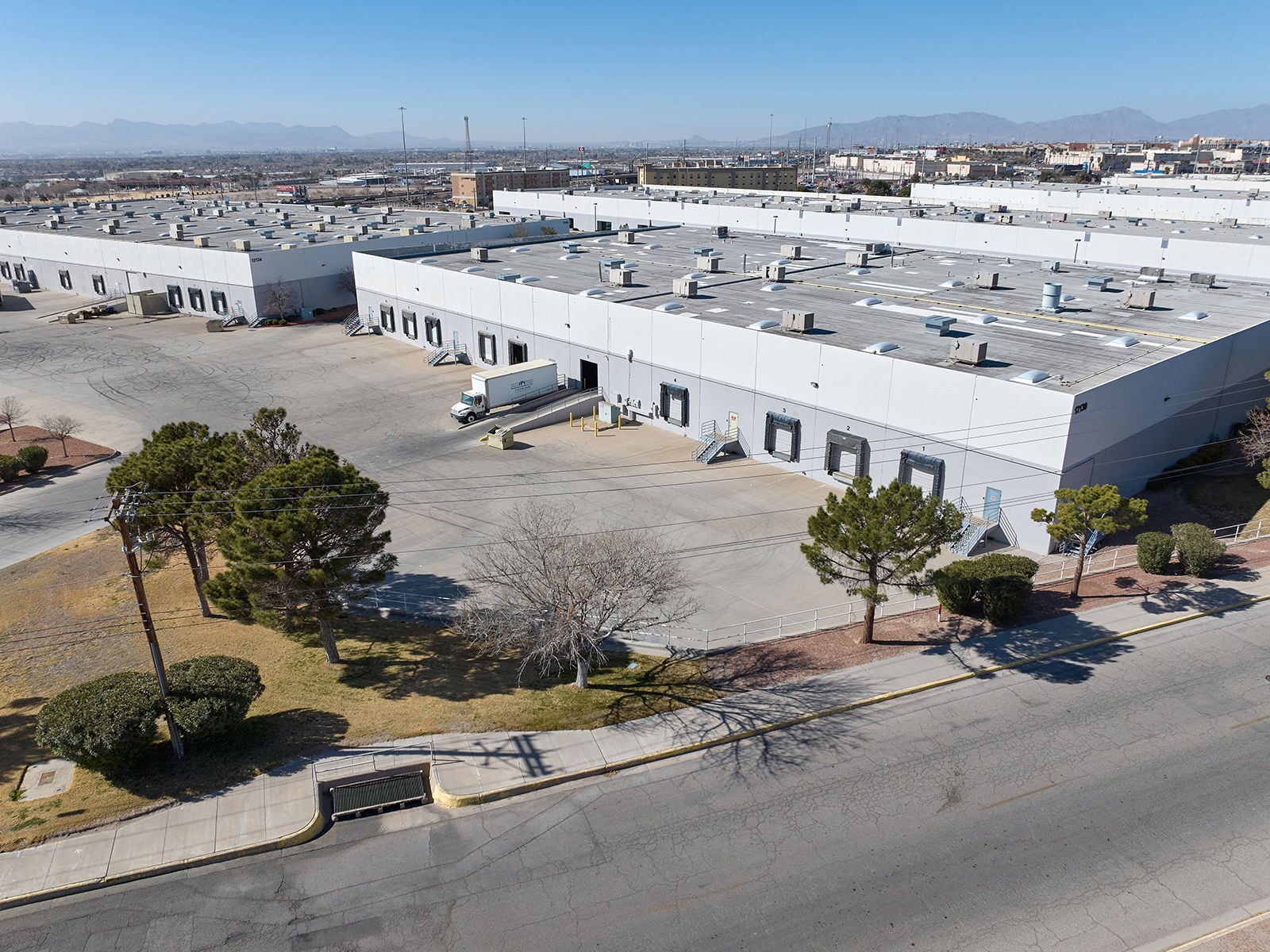 12130 Esther Lama Drive (Suite 100) - Truck Court Photo