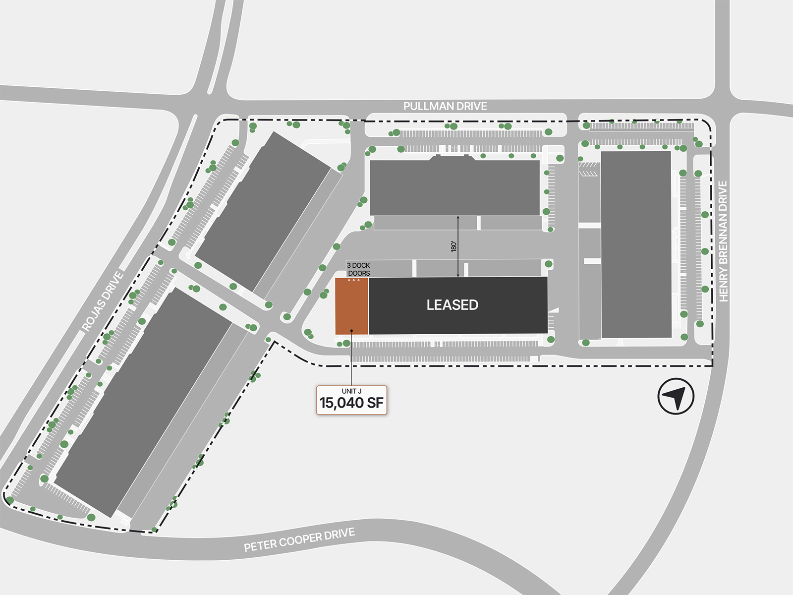 1435 Henry Brennan Drive - Master Plan