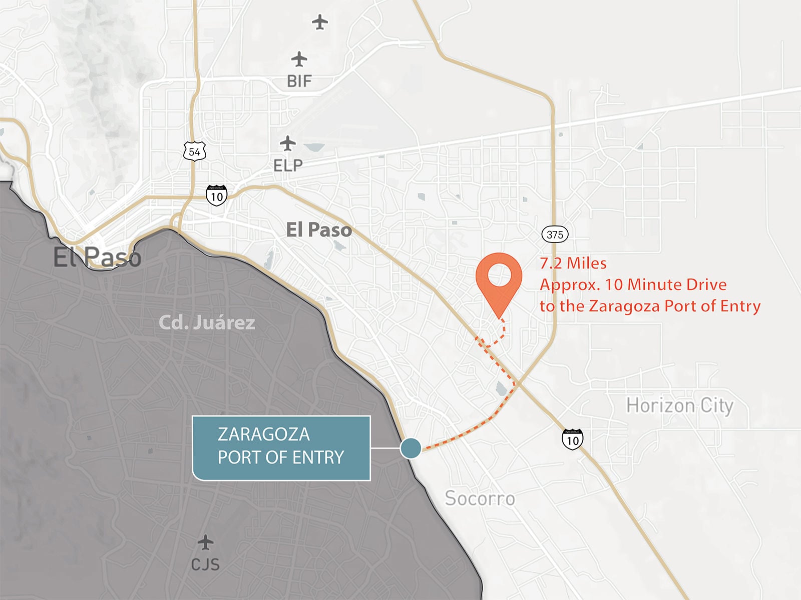 1435 Henry Brennan Drive - Map View