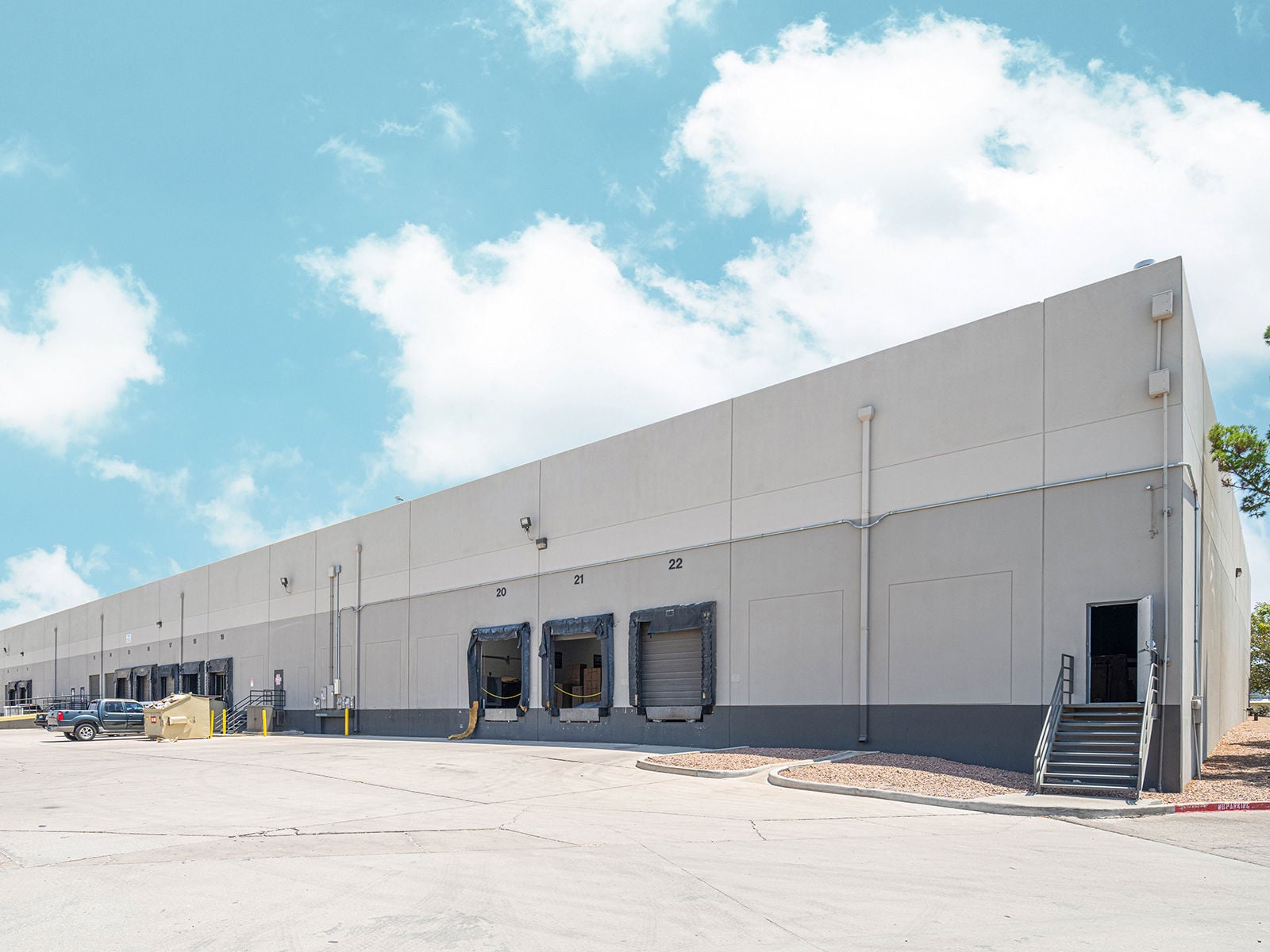 1435 Henry Brennan Drive - Exterior Dock Doors