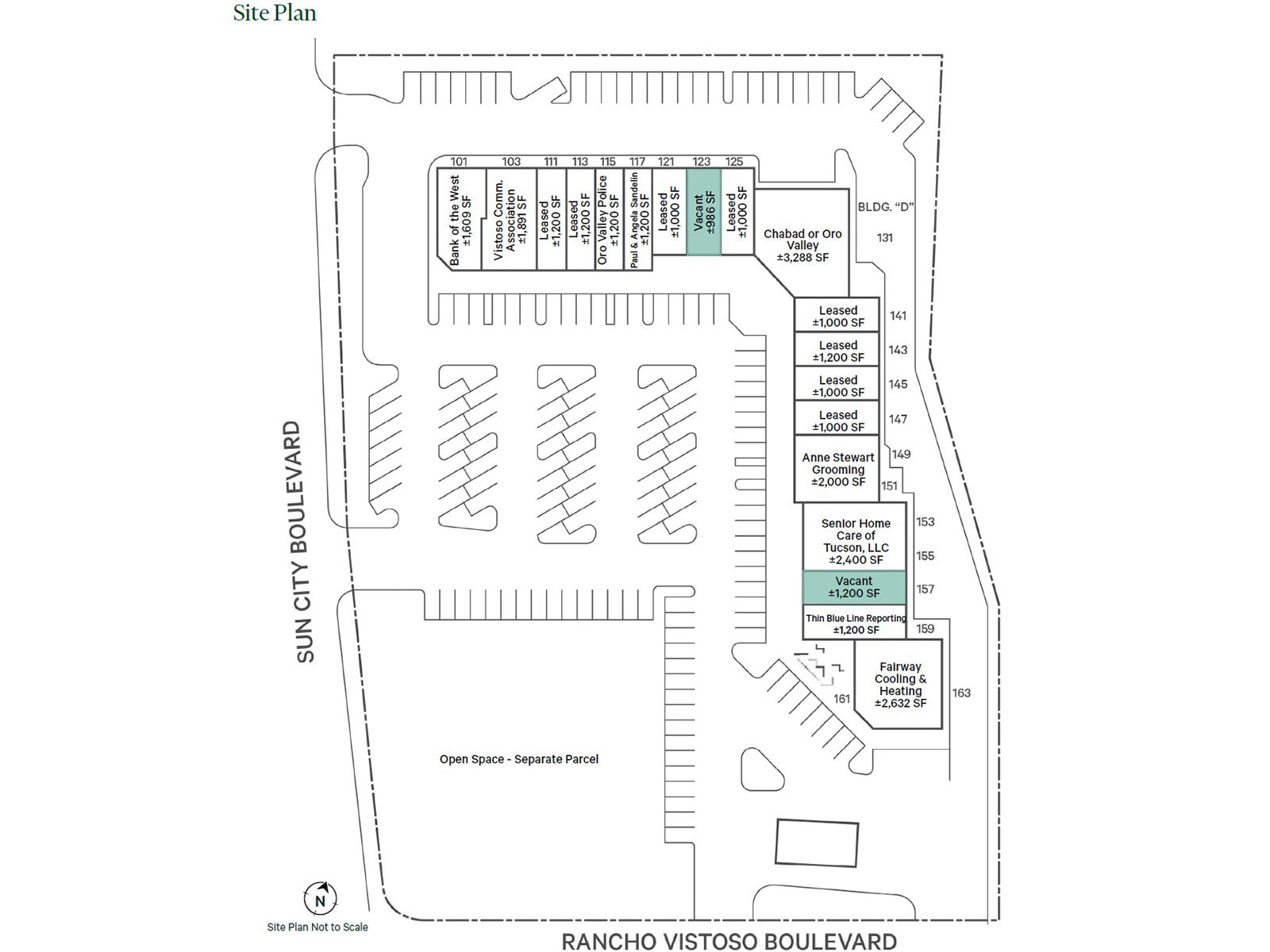 Mountain View - Site Plan