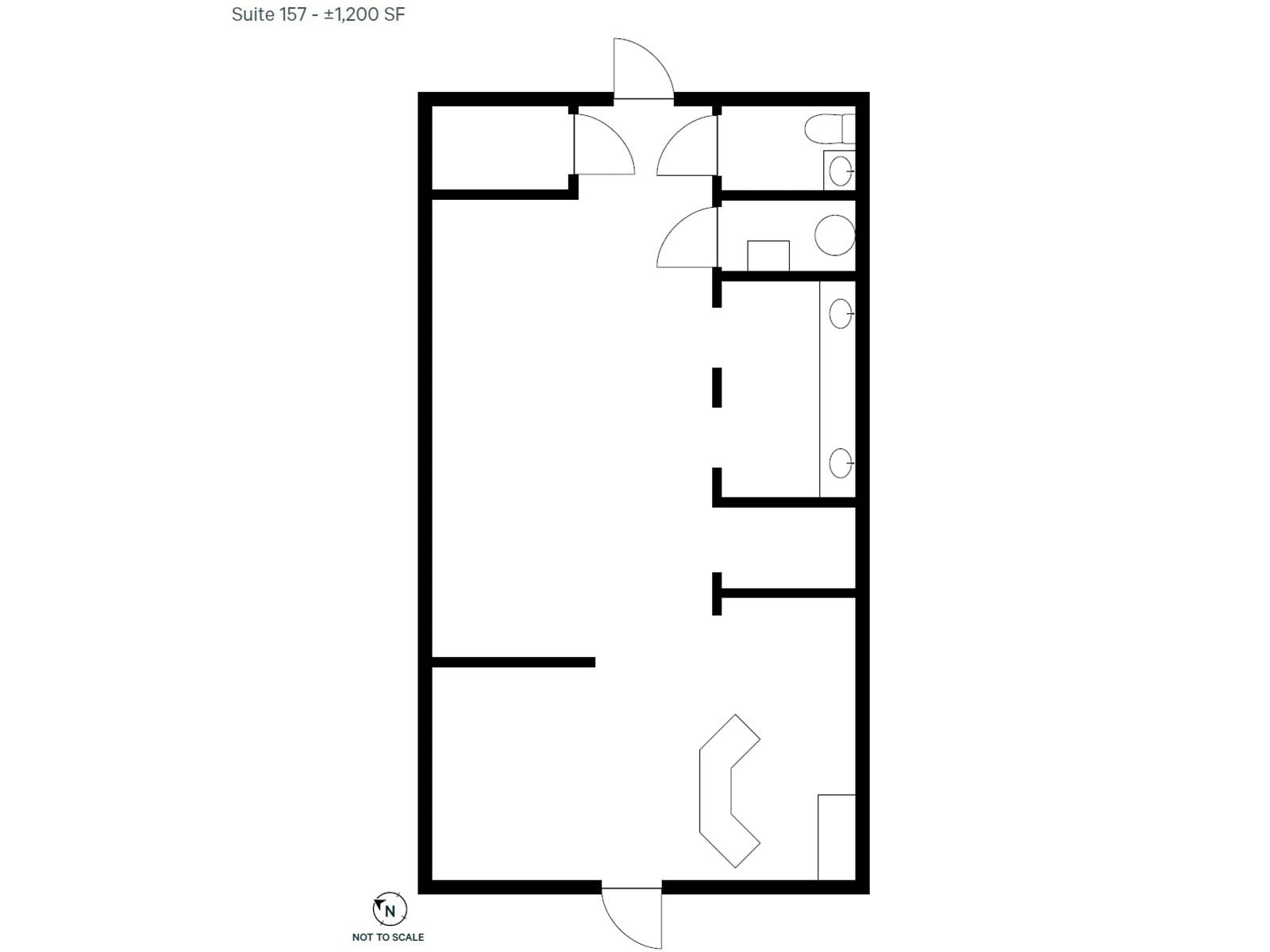 Mountain View - Suite 157 FP